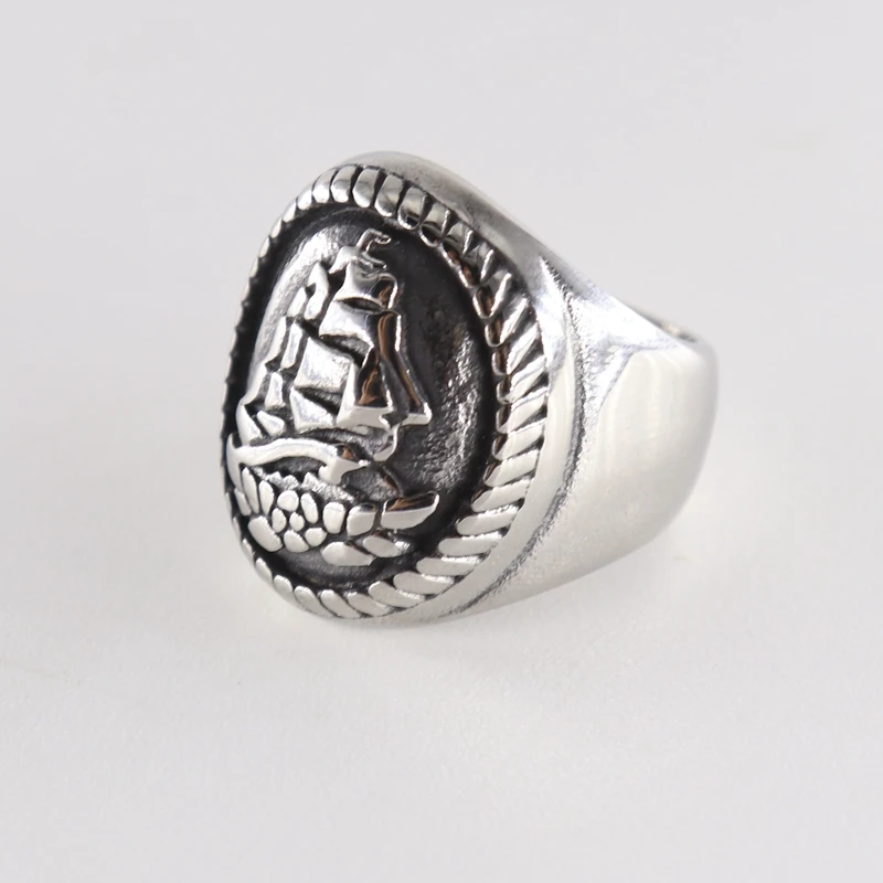 solid back heavy anchor sail rings  (2)