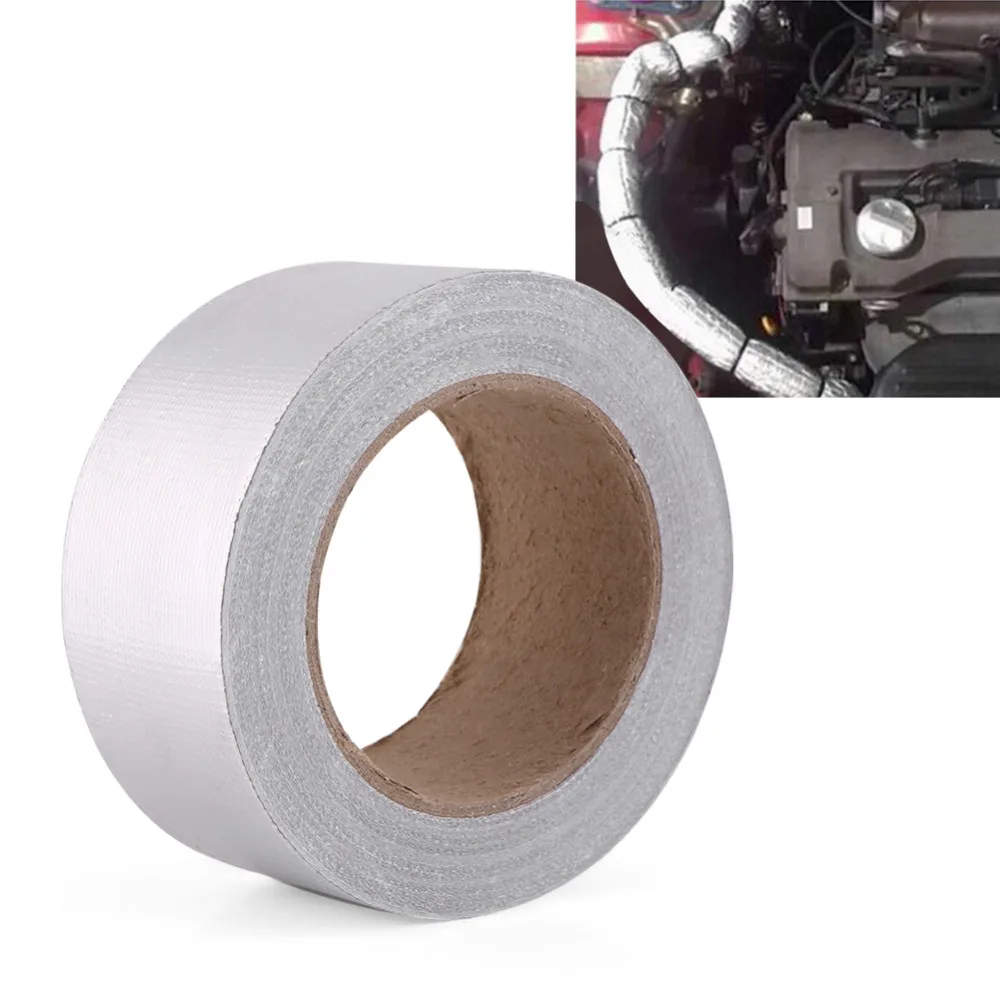 Buy Rracing Self Adhesive Reflect Car Aluminum Foil