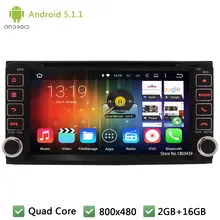 Quad core Android 5.1.1 2Din WIFI DAB+ Car DVD Player Radio Stereo PC For TOYOTA RAV4/Camry/Corolla/Vitz/Echo/VIOS/HILUX/Terios