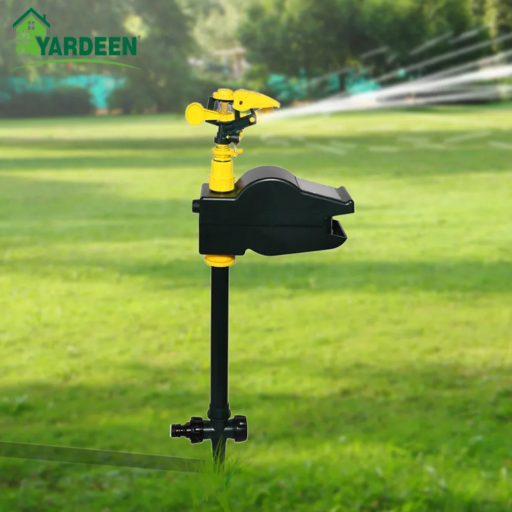 

Graden Eco-friendly Jet Spray Animal Repeller Bird,Dog ,Cat Repellent Solar Motion Activated Powerful Garden