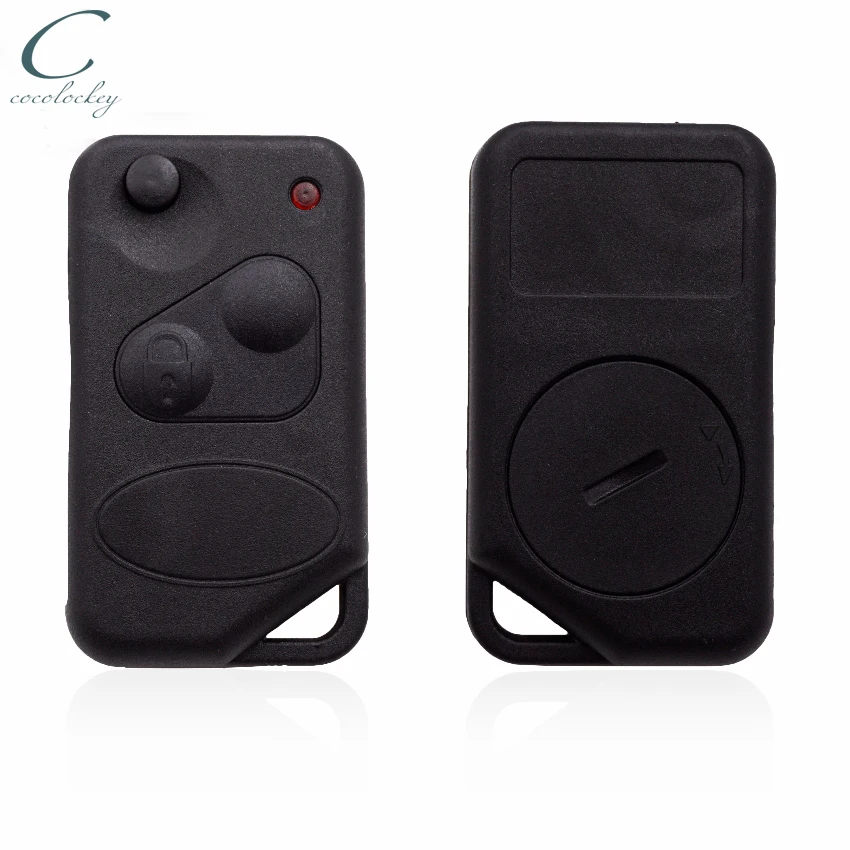 Replacement 2 button flip key case for Range Rover P38 remote fob Land Rover