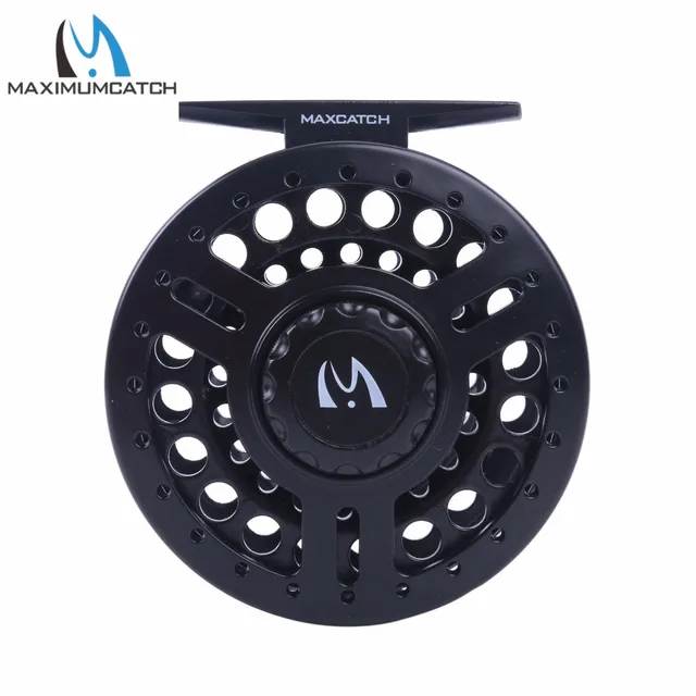 Special Offers Maximumcatch 5/6/7/8WT Fly Reel Black High Density Plastic Fly Fishing Reel Special Offers Maximumcatch 5/6/7/8WT Fly Reel Black High Density Plastic Fly Fishing Reel