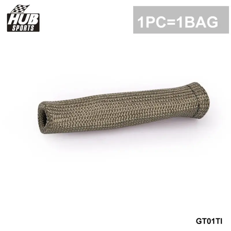 Титановая Вулкан защитный рукав Свеча зажигания проволочные сапоги 1CYL HU GT01TI|spark