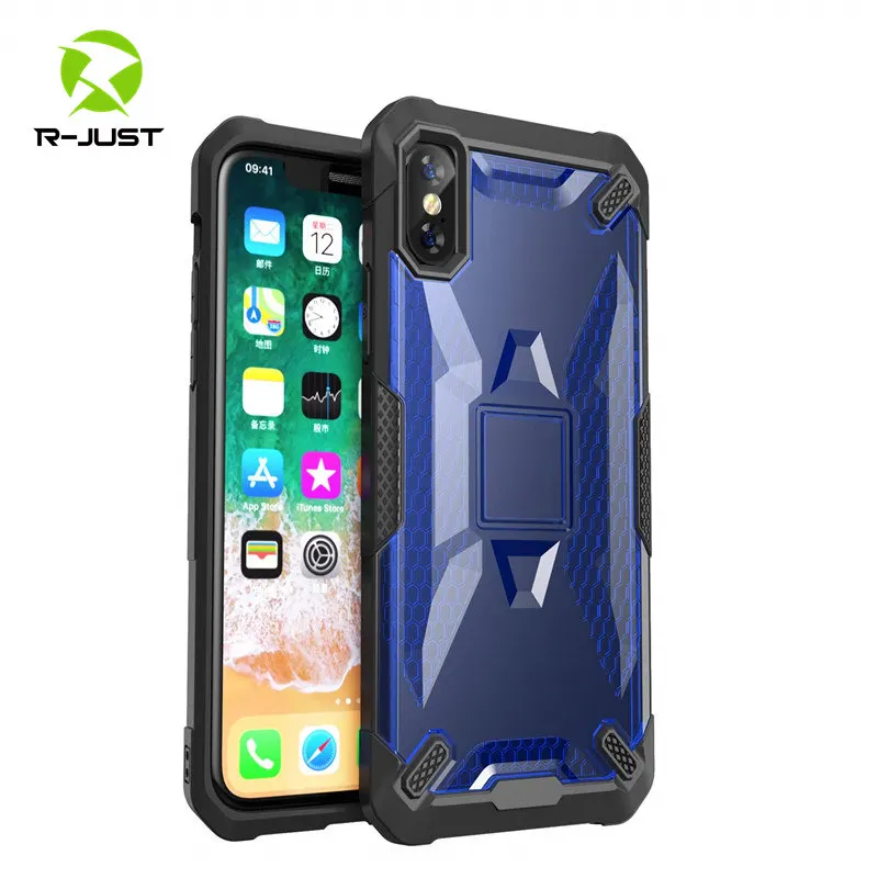 Прочный защитный противоударный чехол для телефона iPhone XR XS MAX X 6 6S 7 8 Plus бампер