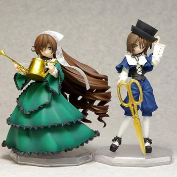 

14cm Japanese Anime Rozen Maiden Jade Stern Stern PVC action figure Children's toy gift collection model
