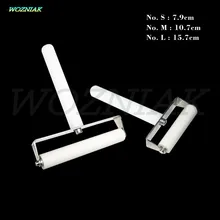 Nouveau rouleau en Silicone antistatique pour iPhone, Samsung, téléphone, plastification OCA sur écran LCD, outil de réparation de Film, livraison gratuite