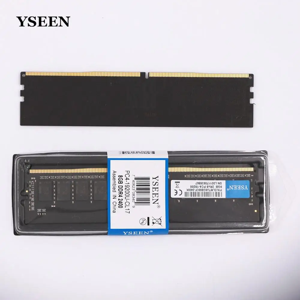 YSEEN ПК оперативной памяти 4G DDR4 2400 8G DDR4 2400 рабочего стола