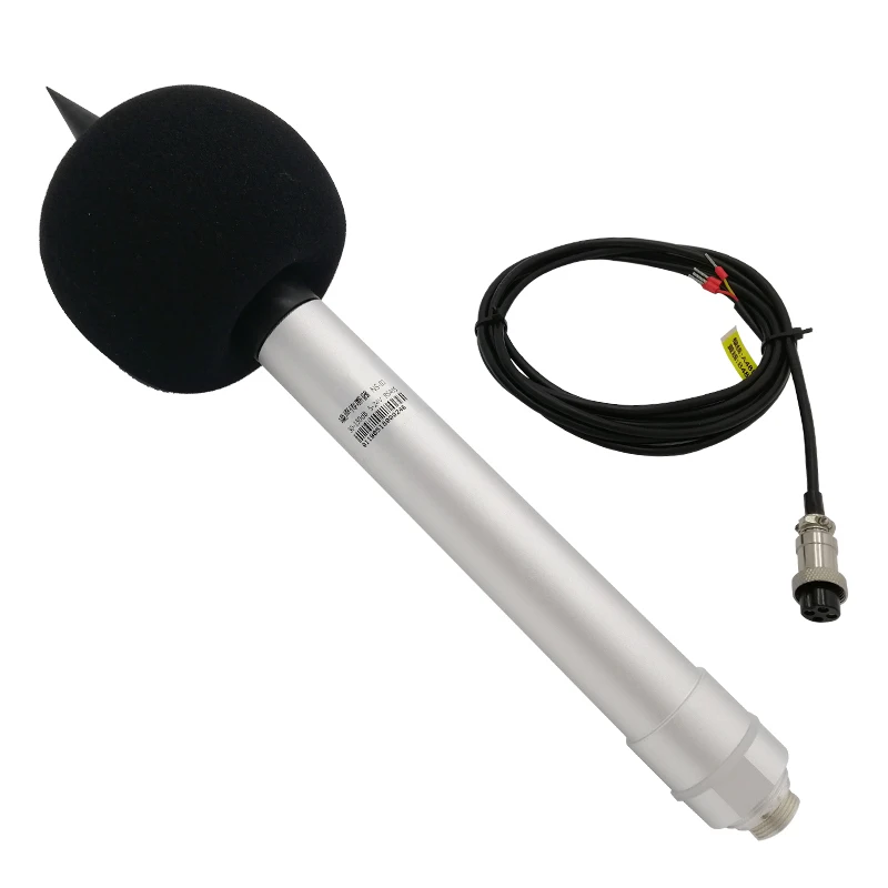 

Industrial Noise Meter High Precision Detector Sound Transducer Decibel Tester Outdoor RS485 Signal