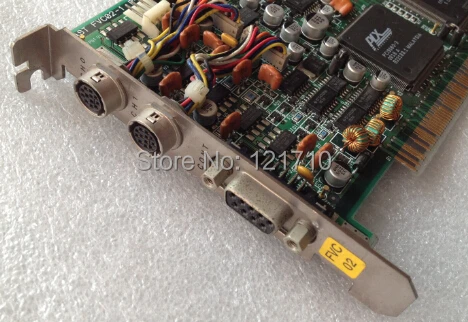  Industrial computer board FVC02-1 P-900166 NEP-16 PCI interface Video capture and Video Conversion 