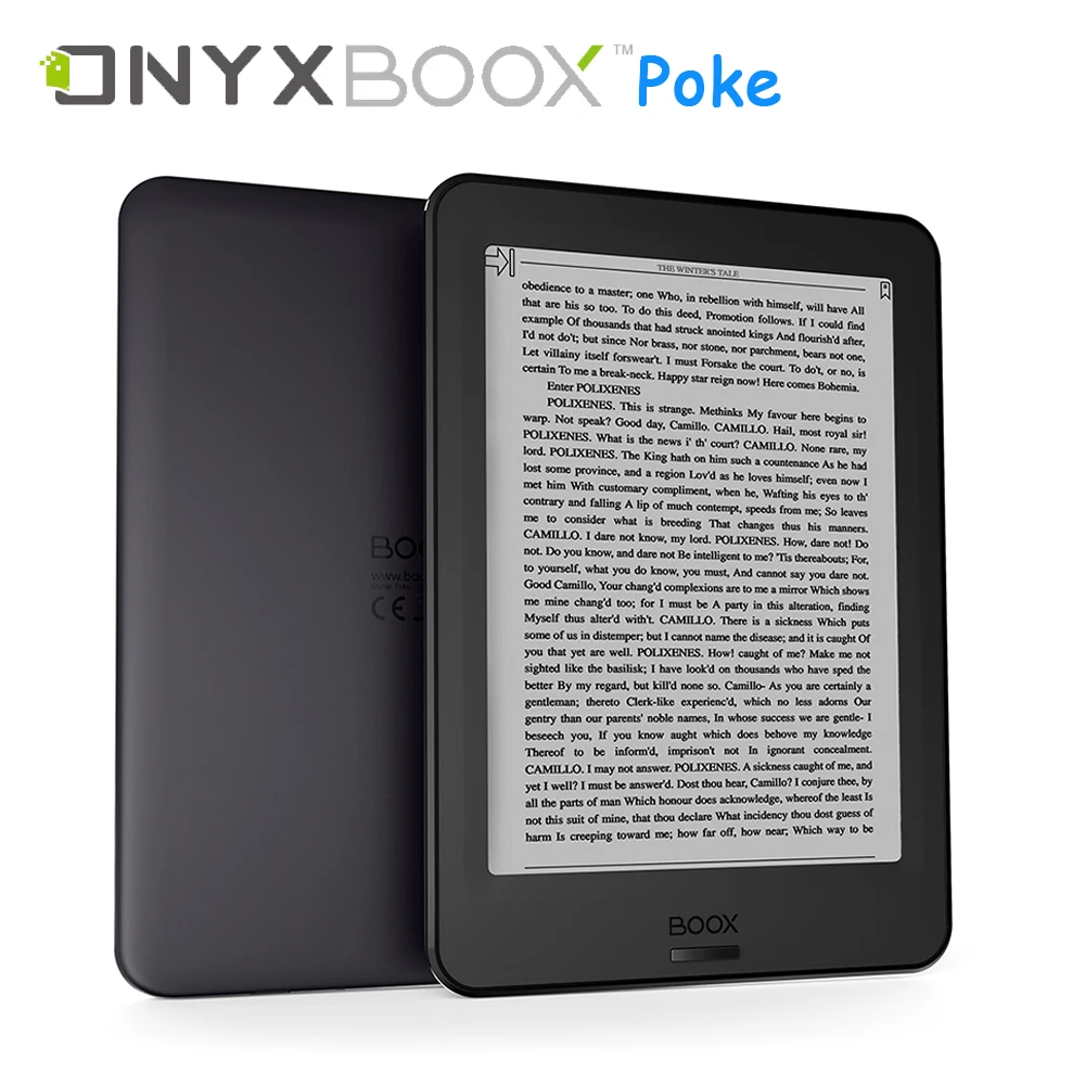 ONYX BOOX Poke 6 inch Ebook Reader Eink Book Touch Screen ink Display