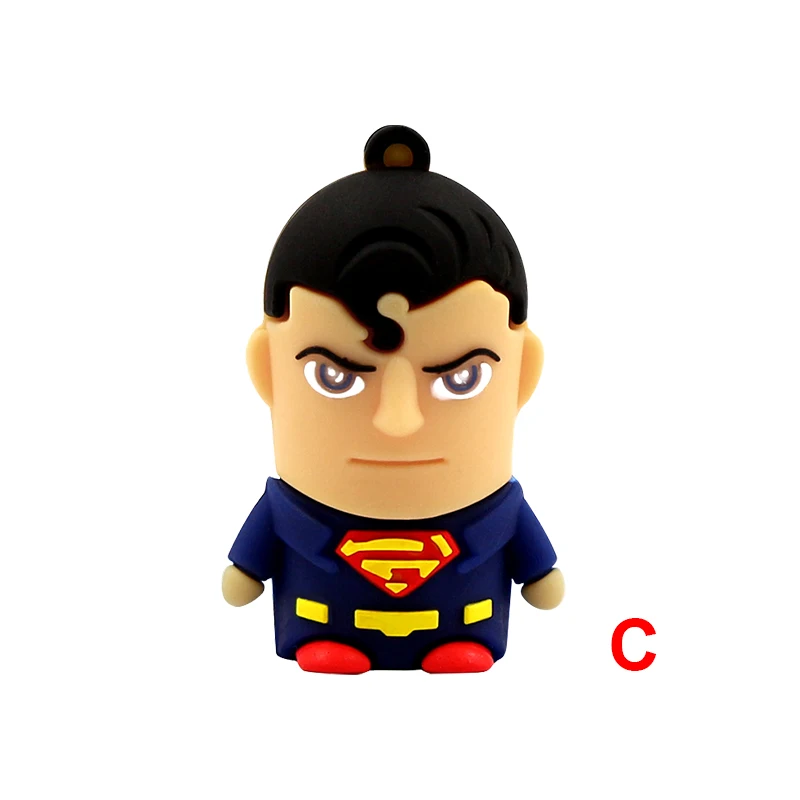 E2Q6 Spiderman CArtoom usb flash font b drive b font cheap pendrive 32GB memory font b
