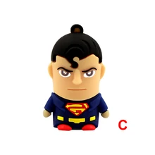 E2Q6 Spiderman CArtoom usb flash font b drive b font cheap pendrive 32GB memory font b