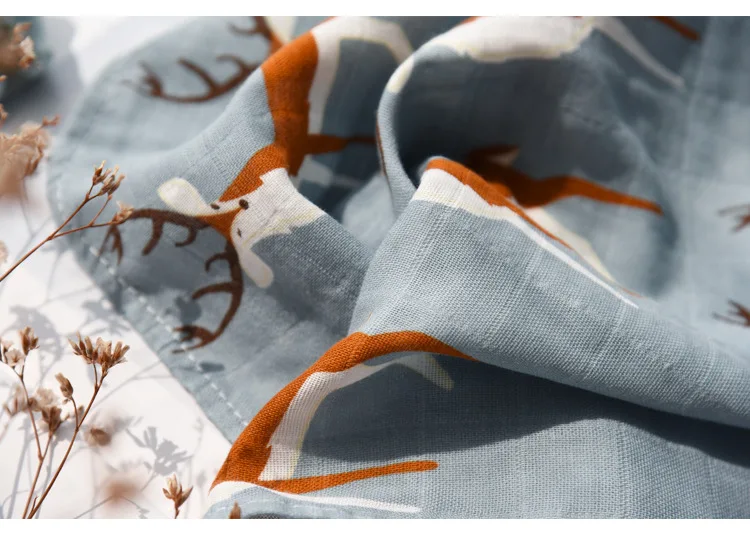 58x58 см муслин органический хлопок детское полотенце s шарф пеленать банное полотенце носовой платок для новорожденного купания кормление лицо мочалка