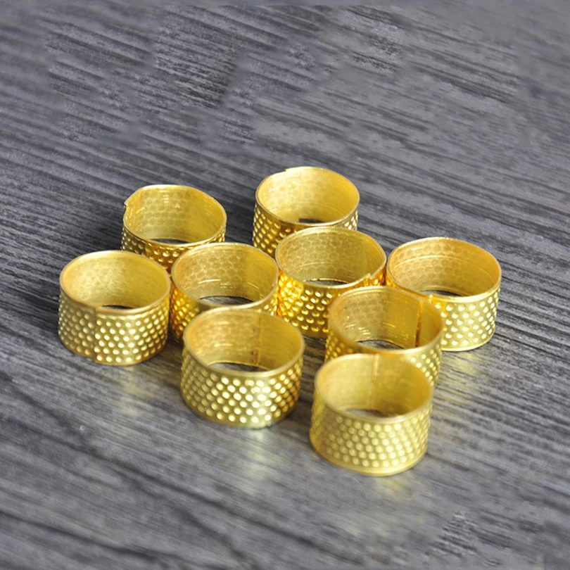 2Pcs Sewing thimble Tailors supplies Ring Thimble DIY Sewing thimble