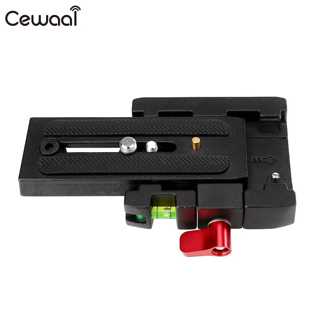 Camera P200 Quick Release Clamp Adapter QR Plate for Manfrotto 501 Q5 7M1W | Электроника