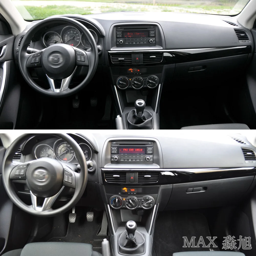 Cheap MAX For Mazda CX-5 2013 + Car Radio GPS Navigation System CD Player Bluetooth call/music SWC free map 4G Mirror Link 0