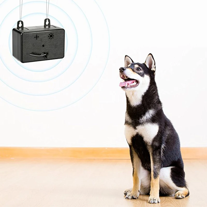 Mini Ultrasonic Dog Repeller Outdoor Training Equipment Anti Barking Device Bark Control Stop Tools Pet Supplies | Дом и сад