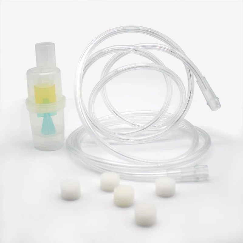 Atomizer Soft Tube Filter Sponge 10ml Medical Atomized Cup Inhaler Catheter Air Compressor Nebulizer Accessories