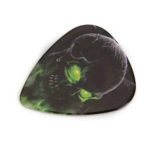 

10 x Mediator Celluloid Pick Plectrum for Acoustic Folk Guitar color random