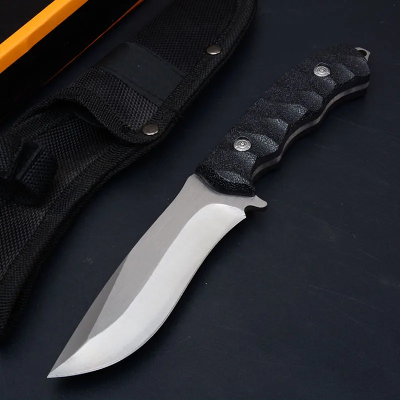

Hunting Fixed Knife 7CR13MOV Blade G10 Handle Tactical Survival Tools Outdoor Camping Knives Pocket Knife EDC Tools