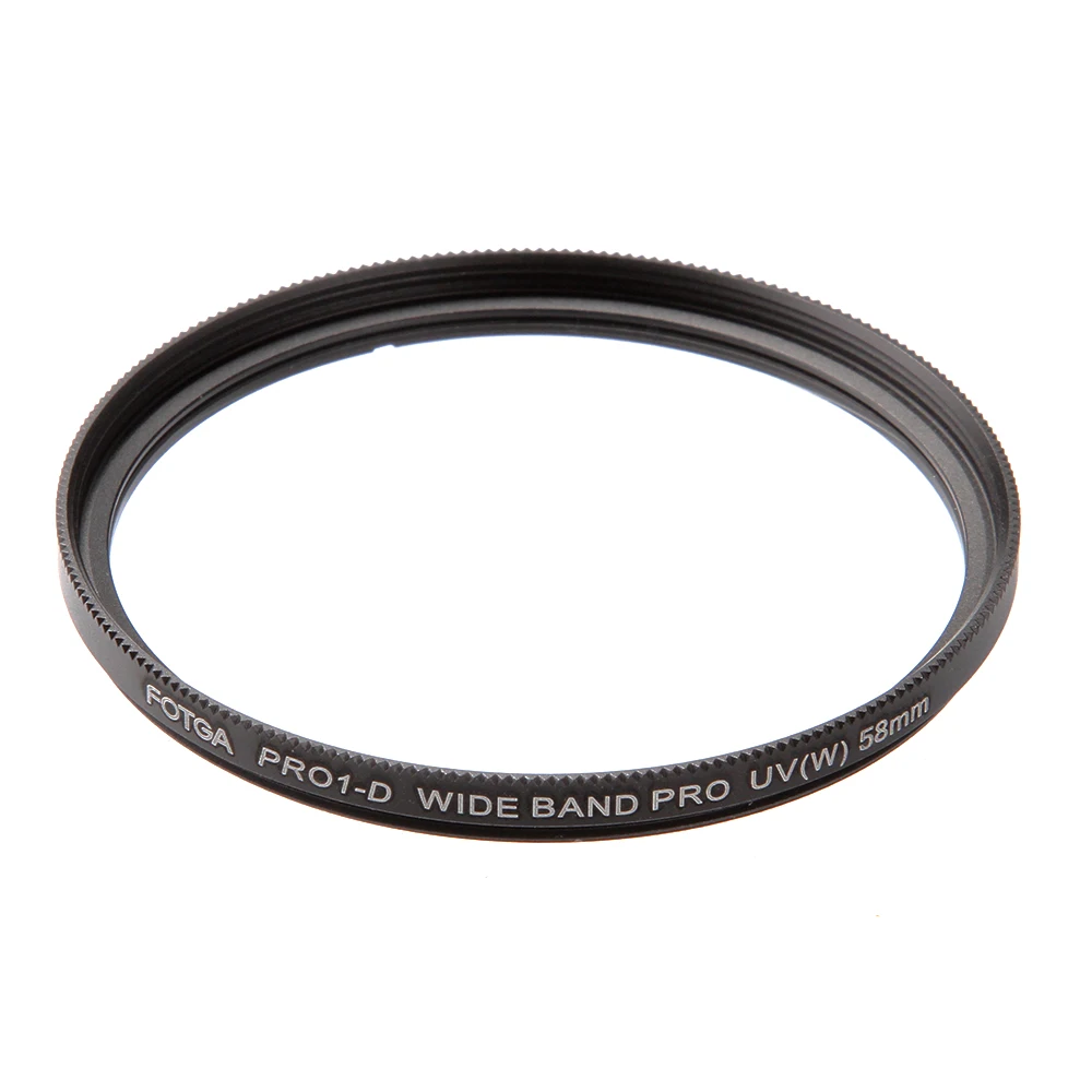 Fotga OEM 46 мм Haze UV фильтр Защита объектива для камеры Canon Nikon Sony Olympus|protector back|filter