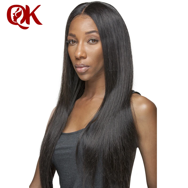 QueenKing продукт для волос бразильские волосы remy SilkyStraight 360 Кружева Фронтальная Закрытие натуральные волосы линия отбеленные узлы с волосами младенца