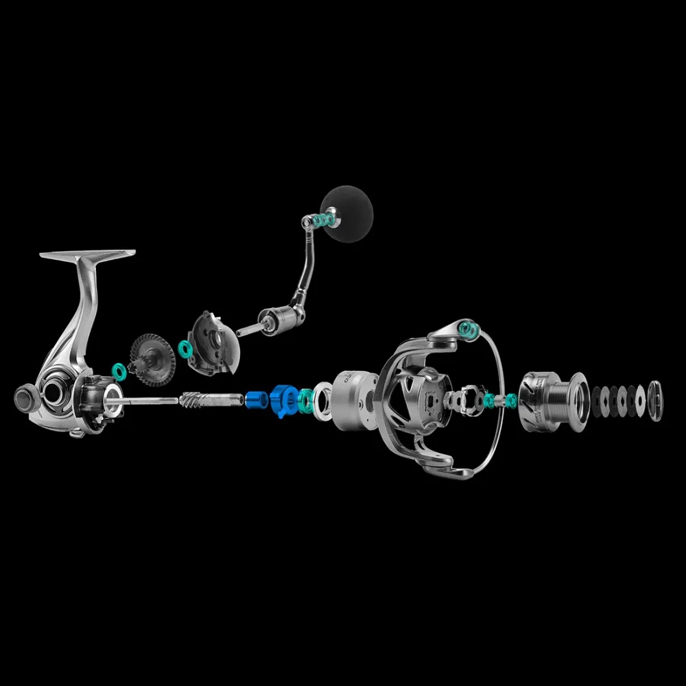 SeaKnight 2017 RAPID 3000 4000 5000 6000 Спиннинг Рыболовная Катушка Анти морской воде Коррозии 11BB