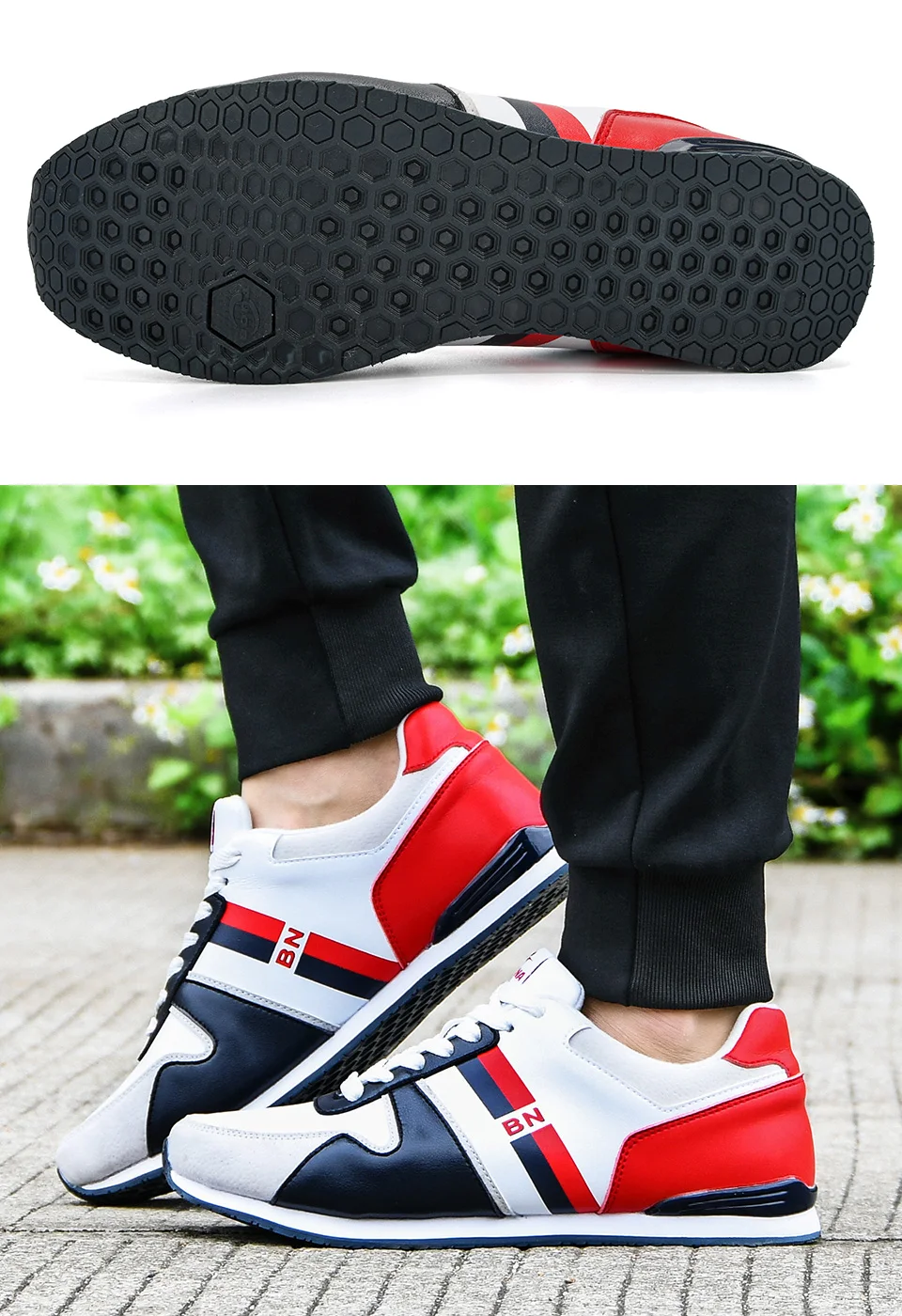 BONA/Новинка года; Дизайнерские мужские удобные кроссовки; Мужская износостойкая повседневная обувь на шнуровке; zapatos hombre; обувь для отдыха