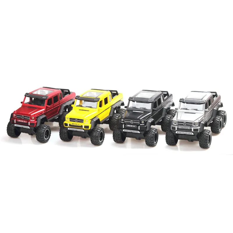 Mini 1:32 For Car g63 Alloy Model Sound And Light Pull Back Toy |