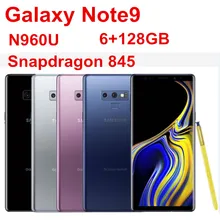 Samsung Galaxy Note9 Note 9 N960U 128 GB ROM 6 GB RAM Originele LTE Octa Core 6.4 "Dual 12MP NFC Snapdragon 845 Mobiele Telefoon(China)