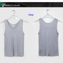 Натуральный шелк вязаный мужской жилет, чистый шелк Свободные без рукавов Нижнее белье для мужчин, шелк трикотажные топы, шелковый Мужской топы