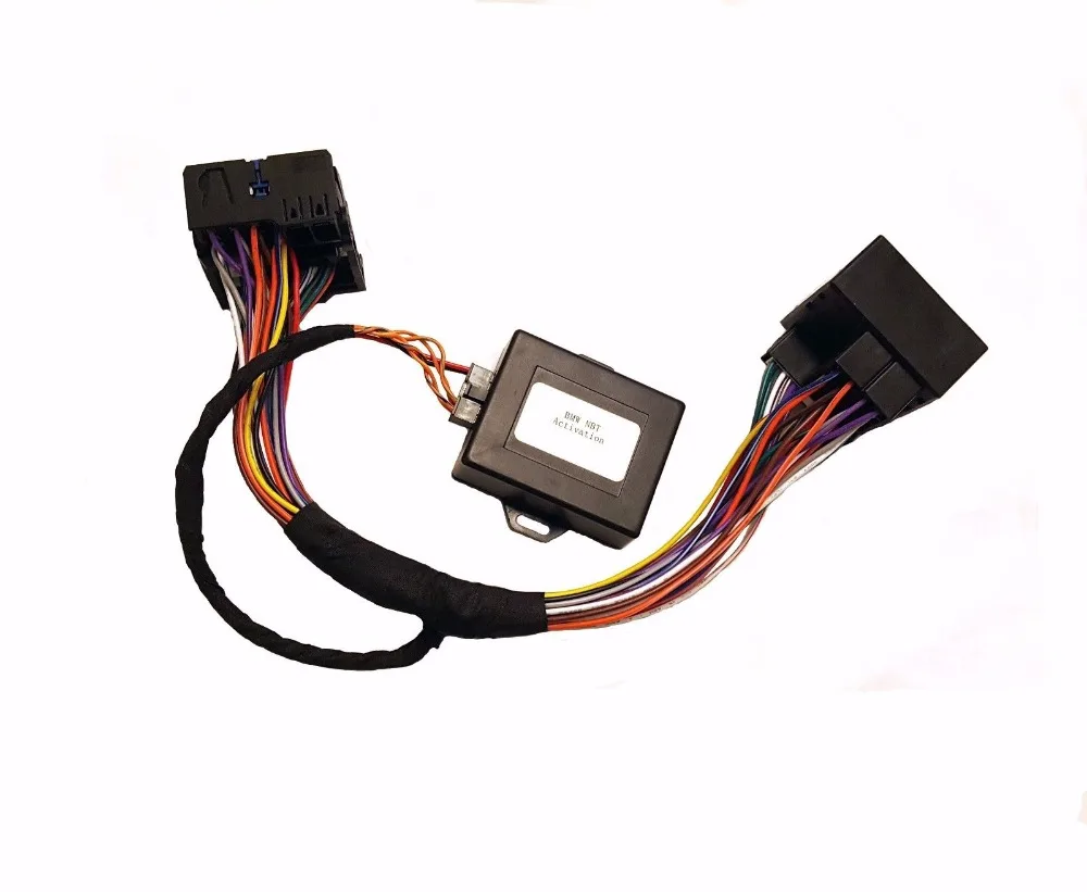 

Plug and play for BMW F20 F30 CIC NBT NBT2 EVO retrofit navigation adapter emulator