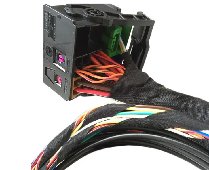 RNS315 bluetooth жгут проводов С микрофоном для Audi A4L A6L Q5 Q7