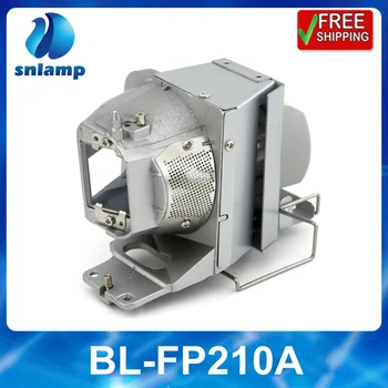 

Snlamp Replacement projector lamp bulb with housing BL-FP210A/SP.70201GC01 for Optoma X351 W350 W316ST EH341 DH1012