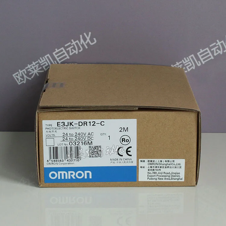 E3JK-DR12/DR11-C/RR11/RR12-C/E3JK-TR12/TR11-C OMRON Новый бренд