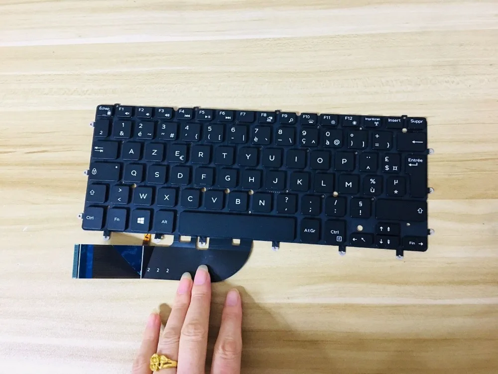 

News keyboard for Dell XPS 13 9343 9350 9550 French layout