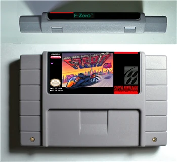 

F-Zero F Zero Fzero - ARPG Game Cartridge US Version