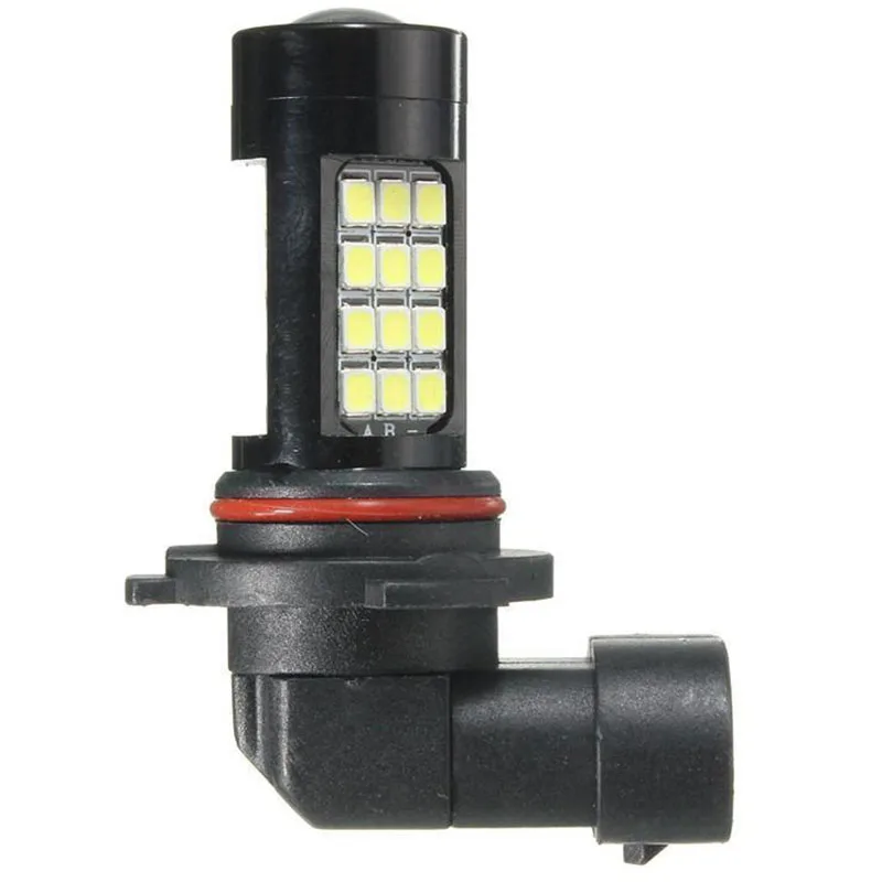 2pcs/set 9006 HB4 2835 42SMD LED Canbus Error Free Fog Light Bulb 6500K White