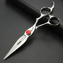6 in. High Quality Professional Hair dressing scissors ,barber shears Flat Cutting Scissor