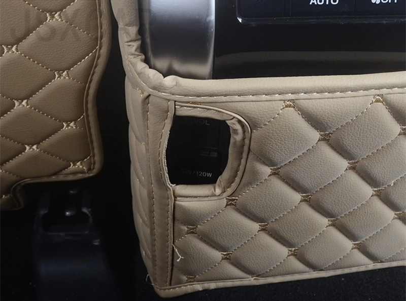 Защитный чехол на заднее сиденье для Toyota LAND CRUISER PRADO 2010 2018|Хромирование| |