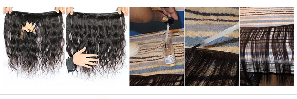 de Cavalo Cabelo Humano Para As Mulheres