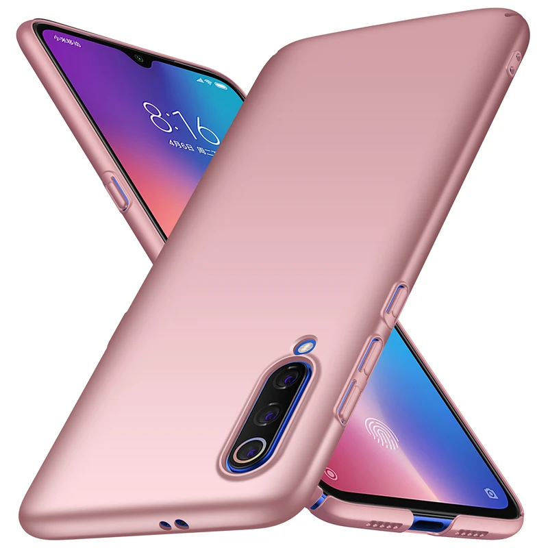 Чехол Alxun для Xiaomi 8 Mi9 роскошный Высококачественный жесткий тонкий матовый