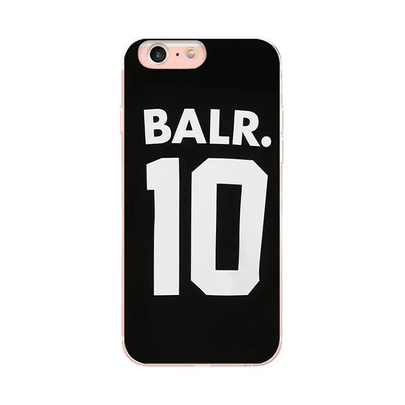 MaiYaCa BALR case For iphone 5 5s SE New Personalized print Phone Accessories Case For iPhone X 8 8plus 7 6S 6plus Cellphones