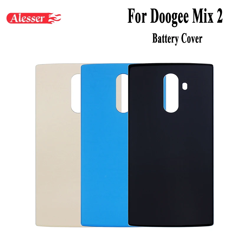 Alesser 5.99'ɿor Doogee Mix 2 Battery Case with Heat Dissipation Replacement Slim Protective Cover For | Мобильные телефоны
