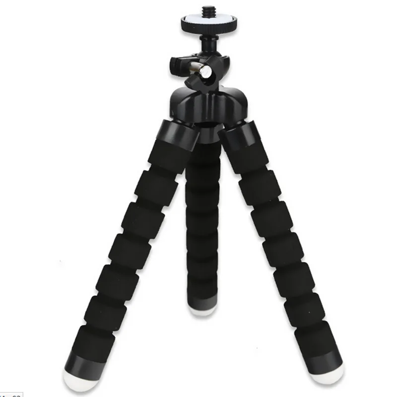 Тренога FoletoTripods для телефона держатель мобильной камеры зажим смартфона монопод