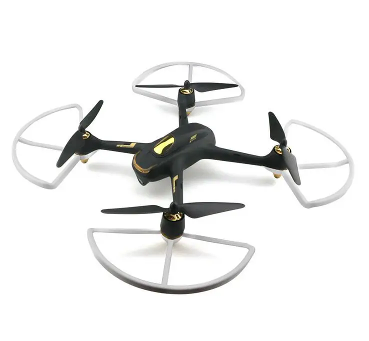 Free Shipping 4pcs Propeller Guard props protector set Protection frame for Hubsan H501S RC Drone Quadcopter Spare parts White for syma x8c x8w rc quadcopter spare part blade propeller protection frame protector bumper 4pcs free shipping