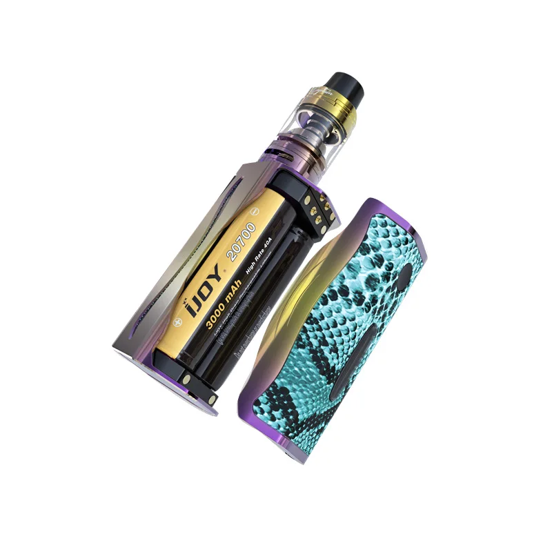 Оригинальный IJOY Genie PD270 комплект 4 мл капитан S subohm танк распылителя 234 Вт мод