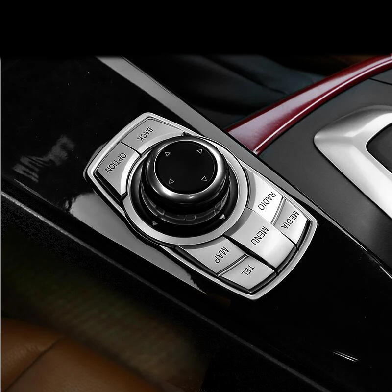 Декоративная крышка наклейка для BMW 1 2 3 5 7 серии GT X1 X3 X4 X5 X6 Z4 E36 E60 E90|sticker for bmw|multimedia