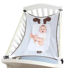 Мультфильм Новое поступление мягкий детский гамак детская кровать вешалки съемный гамак для новорожденного с регулируемой сеткой милый детский гамак коврик