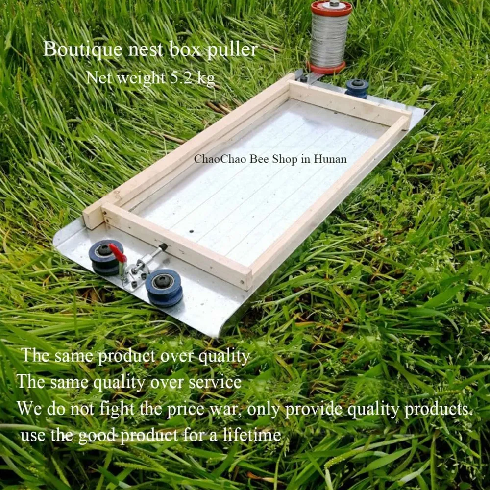 1PC Beekeeping Equipment Stainless steel Cage For Queen Bees Hot S Yj